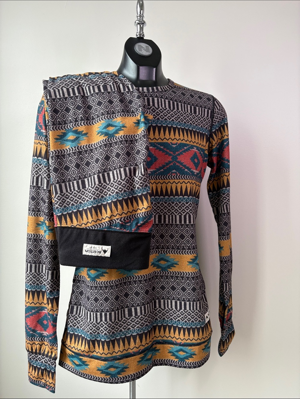 Burton Long Sleeve 2 piece Base Layer